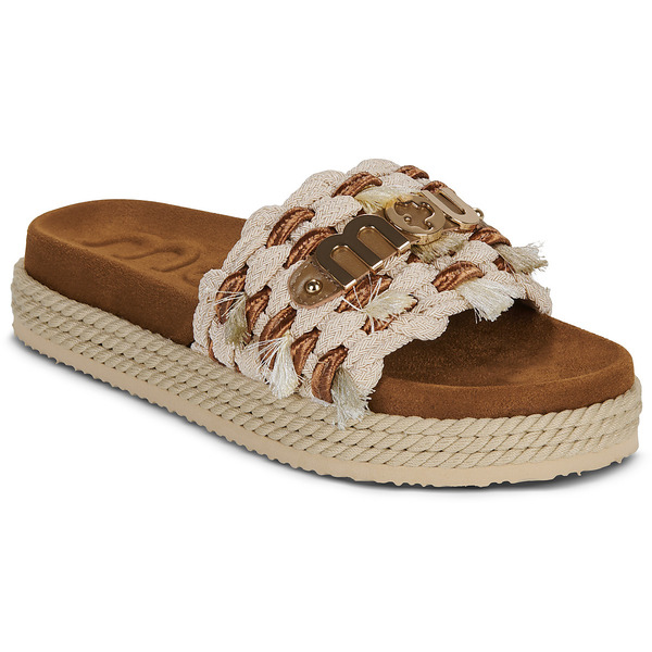  Mou  Klapki Mou  Monoband Rope Sandal Fringes  