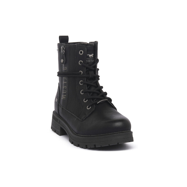  Mustang  Botki Mustang  Black  