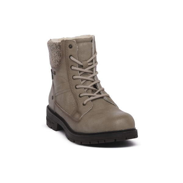  Mustang  Botki Mustang  Off White  