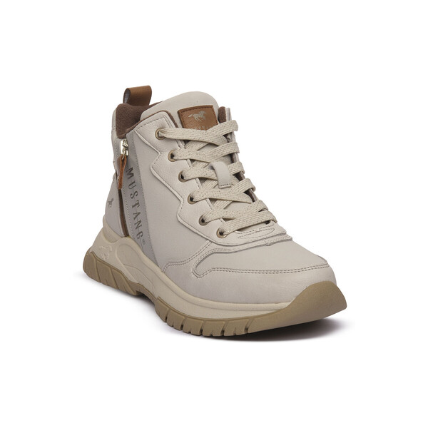  Mustang  Buty Mustang  Cream  