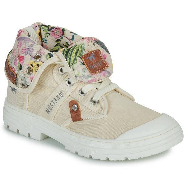  Mustang  Buty Mustang  26m0742007-off-white-multi  