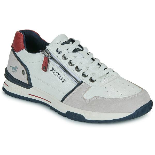 Mustang  Buty Mustang  26m0281002-white  