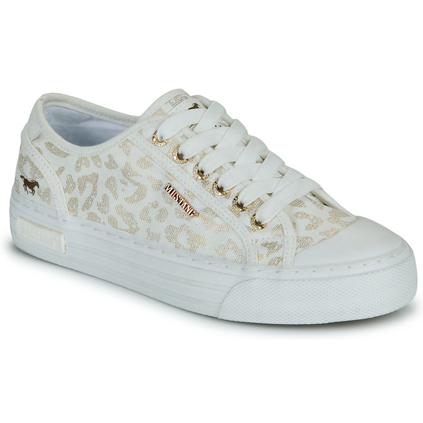  Mustang  Buty Mustang  26m0232009-white-gold  