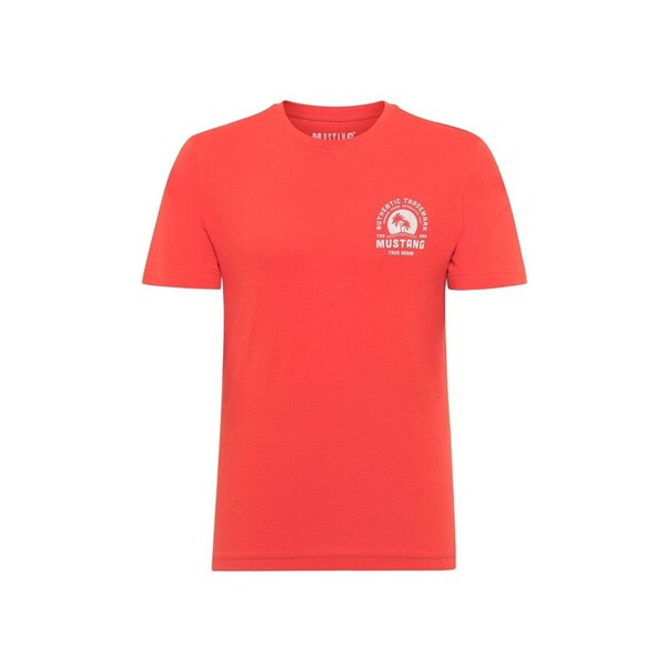  Mustang  T-shirty Z Krótkim Rękawem Mustang  Alex C Print  