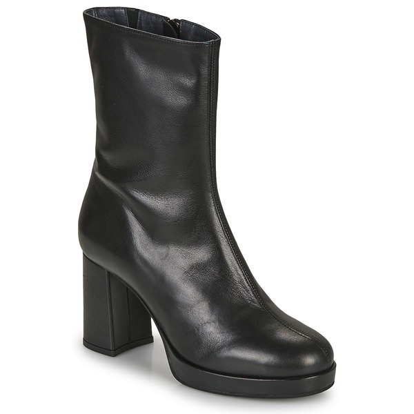  Myma  Botki Myma  6786-cuir-noir  