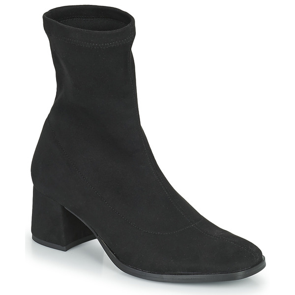  Myma  Botki Myma  5897-my-strech-velour-noir  