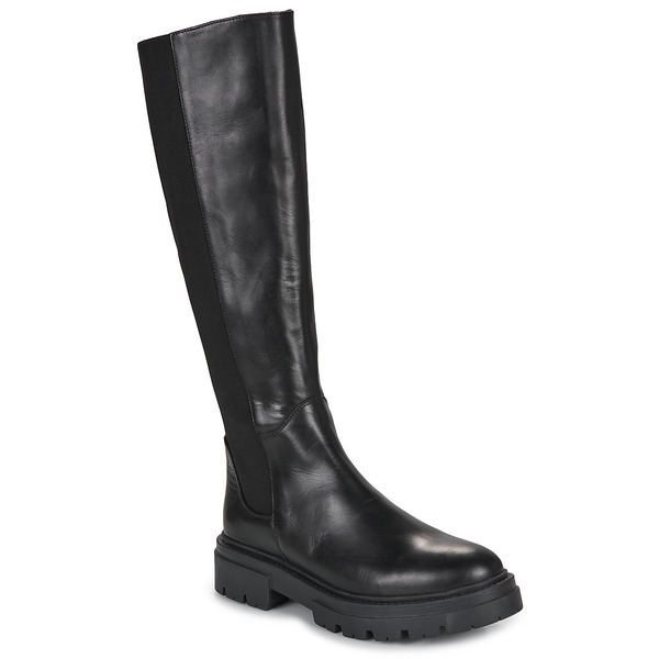  Myma  Płaskie Kozaki Myma  8710-my-00-cuir-noir  