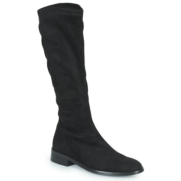  Myma  Płaskie Kozaki Myma  6160-my-velour-noir  