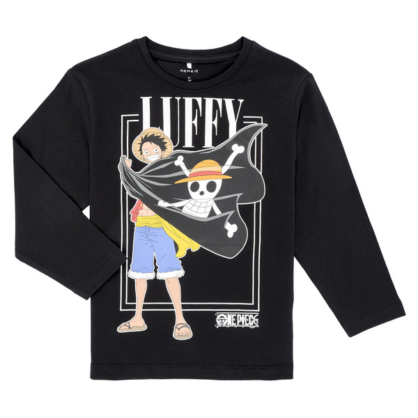  Name It  T-shirty Z Długim Rękawem Dziecko Name It  Nkmark Onepiece  