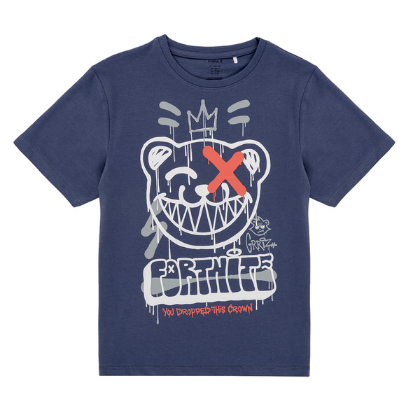  Name It  T-shirty Z Krótkim Rękawem Dziecko Name It  Nkmfrans Fortnite Ss  