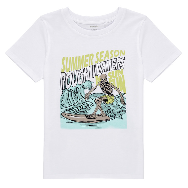  Name It  T-shirty Z Krótkim Rękawem Dziecko Name It  Nkmfrans Ss Top  