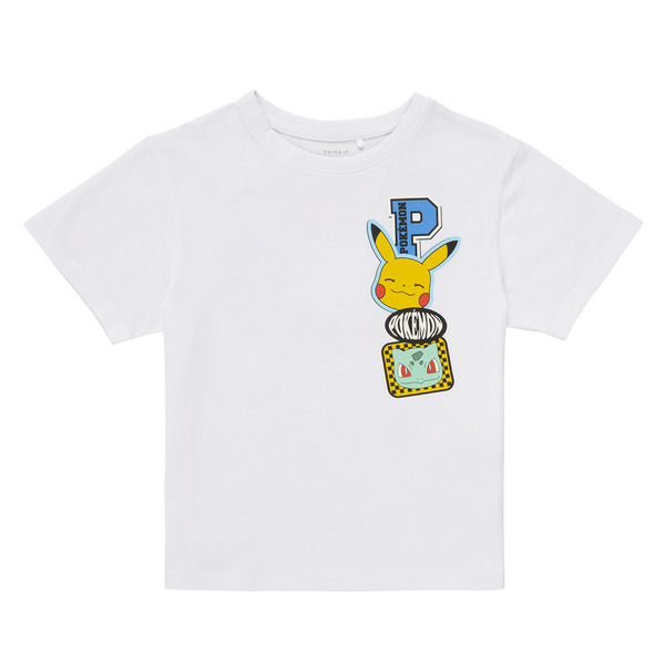  Name It  T-shirty Z Krótkim Rękawem Dziecko Name It  Nkmjeno Pokemon  