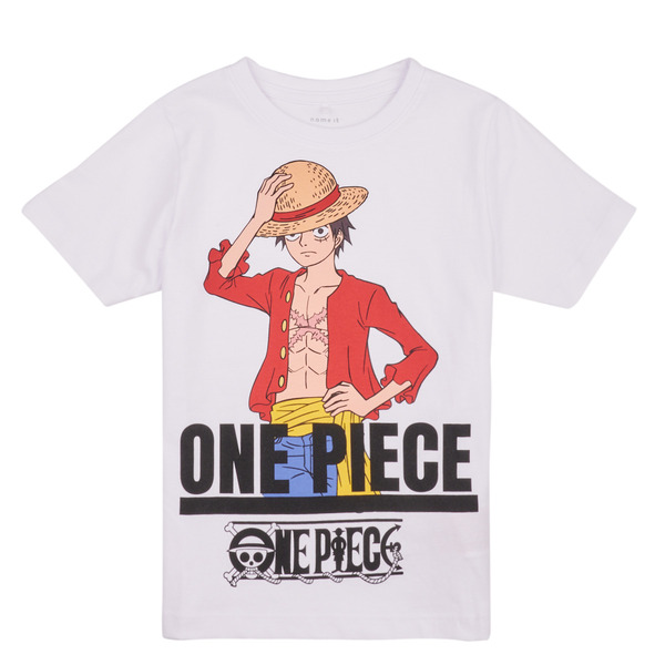  Name It  T-shirty Z Krótkim Rękawem Dziecko Name It  Nkmnate Onepiece Ss Top Box  Vde  