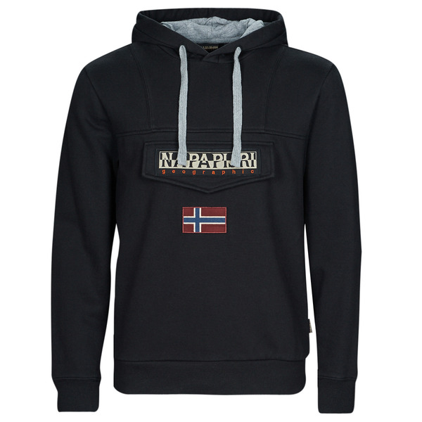  Napapijri  Bluzy Z Kapturem Napapijri  Burgee  