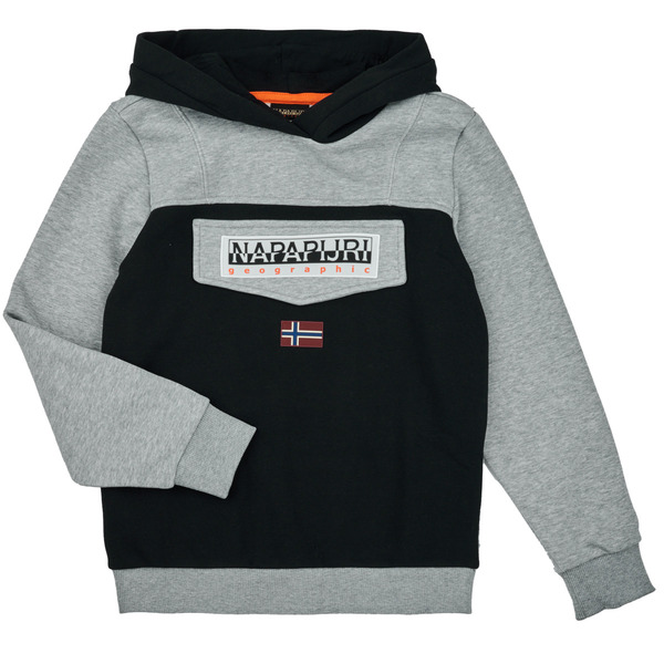  Napapijri  Bluzy Z Kapturem Napapijri  Burgee  