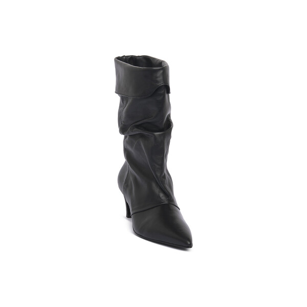 Napoleoni  Buty Napoleoni  Nappa Nero  