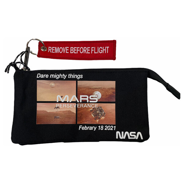  Nasa  Kosmetyczki Nasa  Mars19c-black  