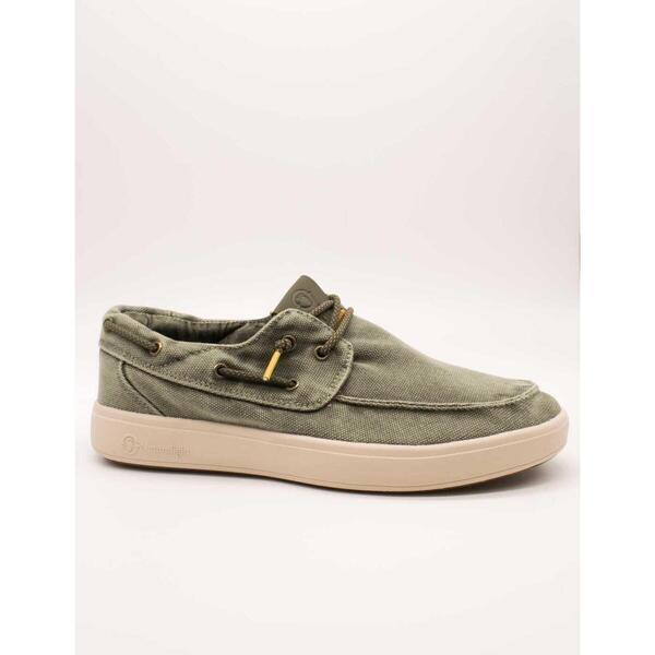  Natural World  Buty żeglarskie Natural World  8413e-622 Kaki  