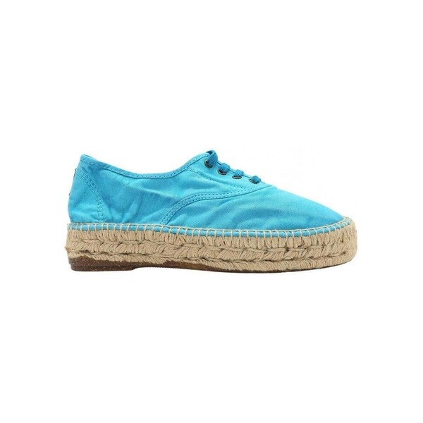  Natural World  Espadryle Natural World  687e - Aguamar  