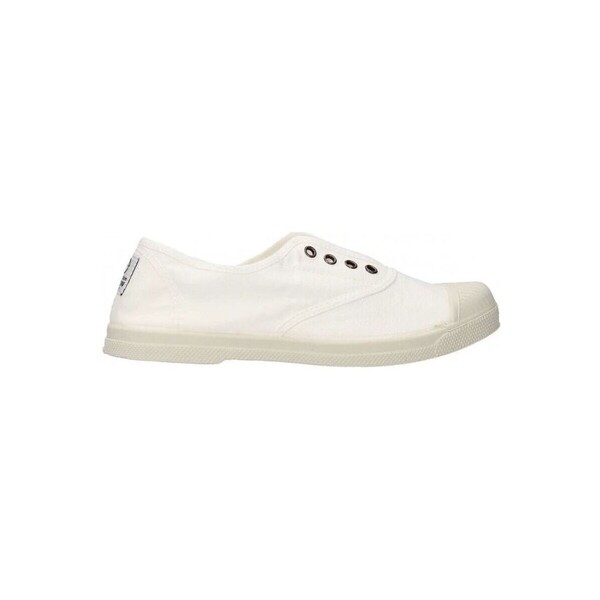  Natural World  Espadryle Natural World  102e - Blanco  