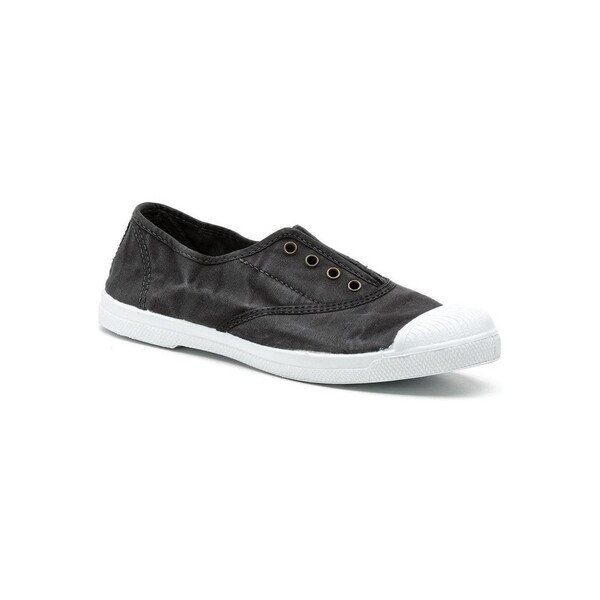  Natural World  Espadryle Natural World  102e - Negro Enz  