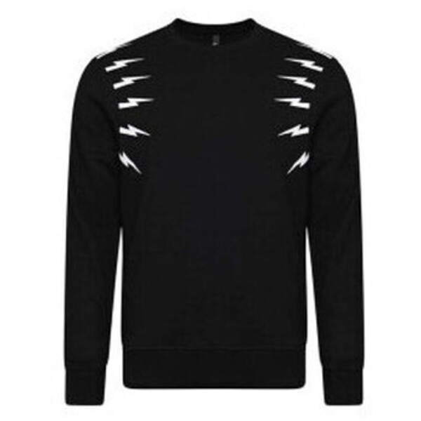  Neil Barrett  Bluzy Neil Barrett  Neil Barret Sweatshirt Pbjs333a G517s 524 Black  