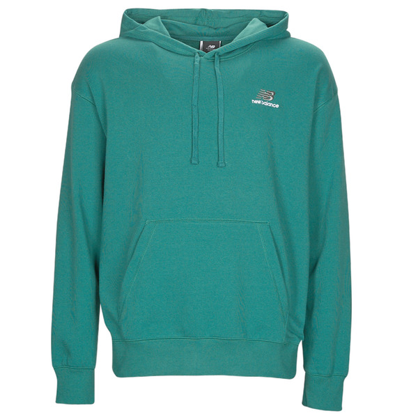  New Balance  Bluzy Z Kapturem New Balance  Uni-ssentials French Terry Hoodie  
