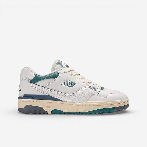  New Balance  Buty New Balance  550 New Spruce Mini Logo  
