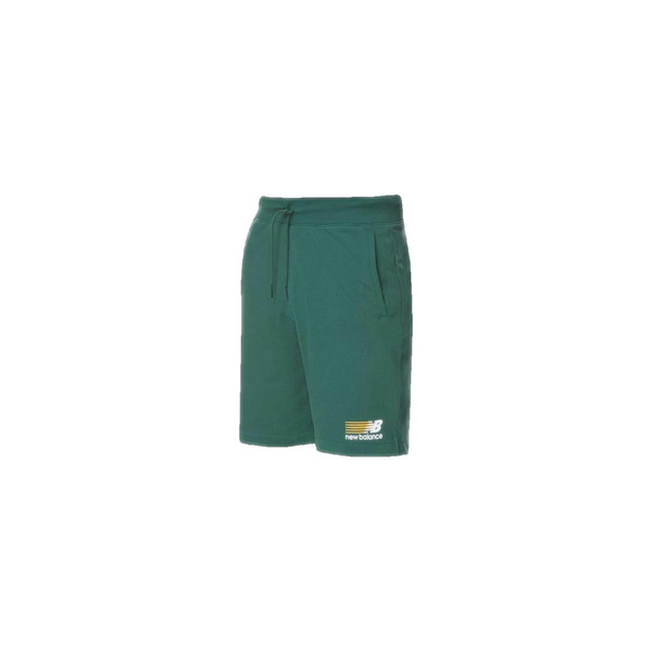  New Balance  Szorty I Bermudy New Balance  Core French Terry  