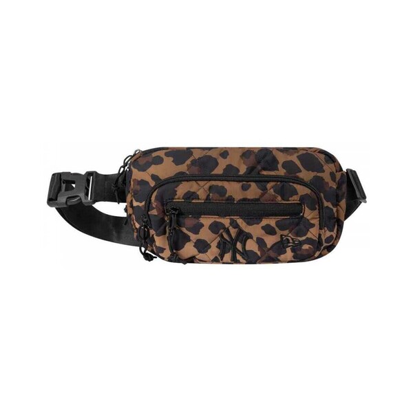  New-era  Biodrówki New-era  Leopard Quilted Waist Bag Neyyan  