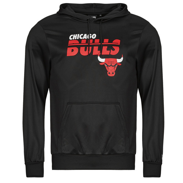  New-era  Bluzy Z Kapturem New-era  Nba Essentials Hoodie Chicago Bulls  