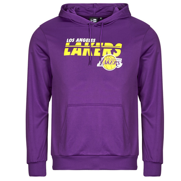  New-era  Bluzy Z Kapturem New-era  Nba Essentials Hoodie Los Angeles Lakers  