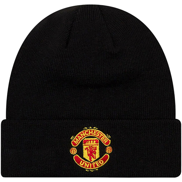  New-era  Czapki New-era  Core Cuff Beanie Manchester United Fc Hat  