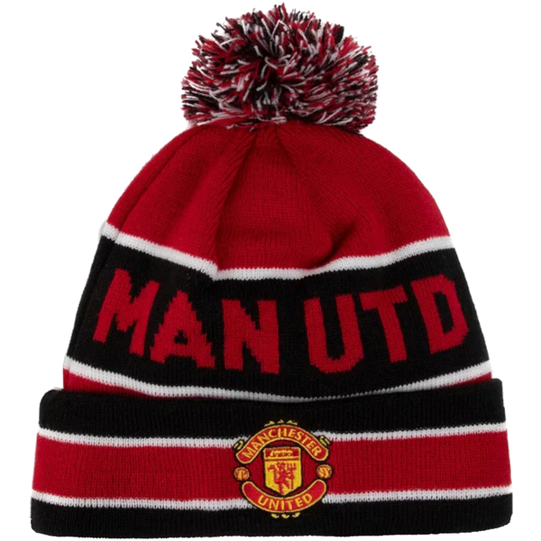  New-era  Czapki New-era  Core Cuff Beanie Manchester United Fc Hat  