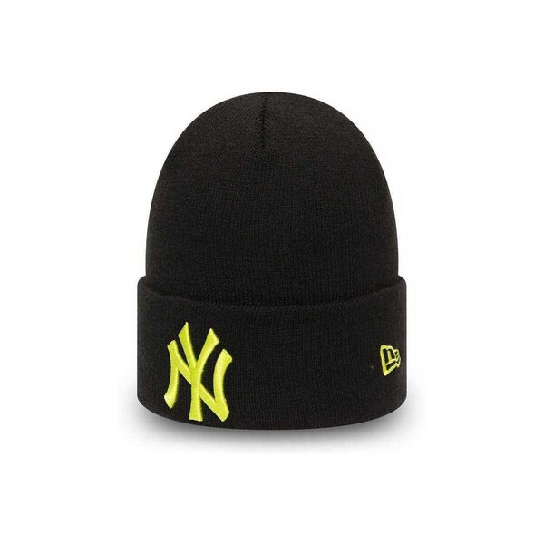  New-era  Czapki Dziecko New-era  League Essential Kids Knit Neyyan  