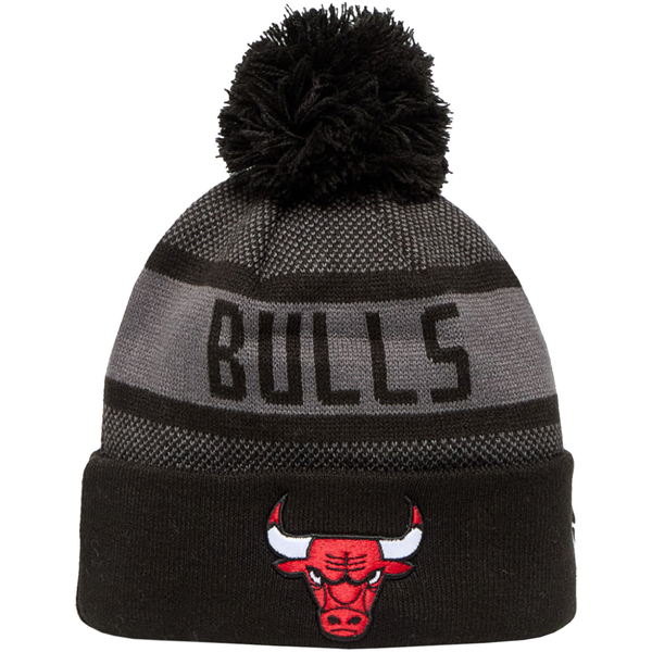  New-era  Czapki New-era  Jake Cuff Beanie Chicago Bulls Hat  