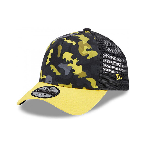  New-era  Czapki Z Daszkiem Dziecko New-era  Chyt Dc Print Trucker Batman  