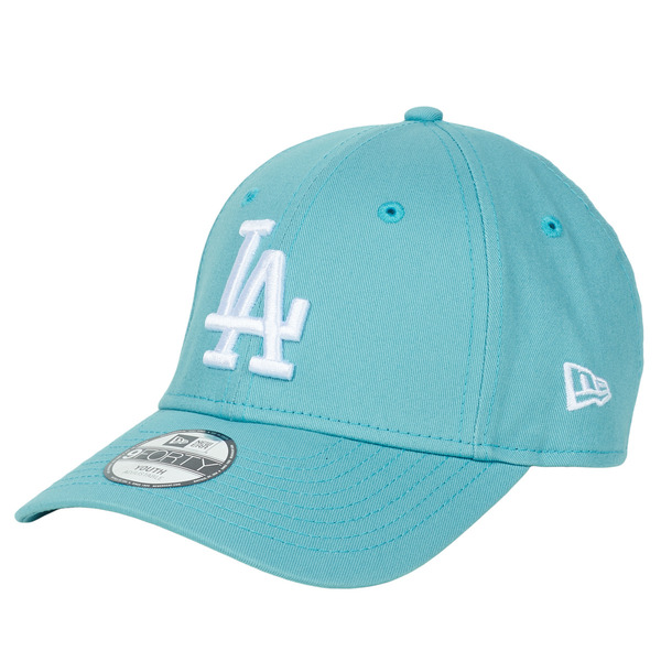  New-era  Czapki Z Daszkiem Dziecko New-era  Kids Chyt League Essential 9forty® Los Angeles Dodgers Blfwhi  