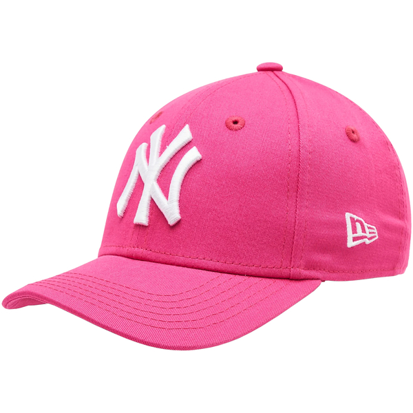  New-era  Czapki Z Daszkiem Dziecko New-era  Kids League Essential 9forty New York Yankees Cap  