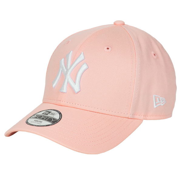  New-era  Czapki Z Daszkiem Dziecko New-era  Kids League Essential 9forty® New York Yankees Plm  