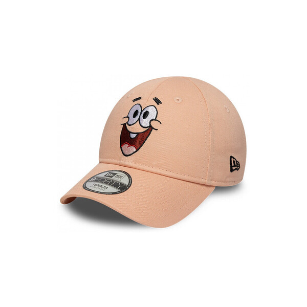  New-era  Czapki Z Daszkiem Dziecko New-era  Tod Spongebob Face 9forty Patsta  