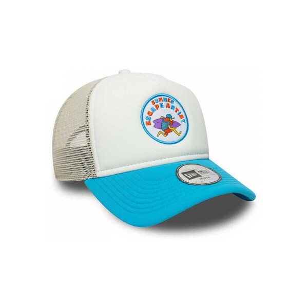  New-era  Czapki Z Daszkiem Dziecko New-era  Youth Patch Trucker Newera  