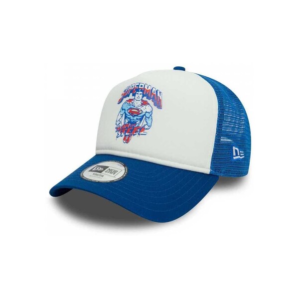  New-era  Czapki Z Daszkiem Dziecko New-era  Yth Dc Trucker Supman  