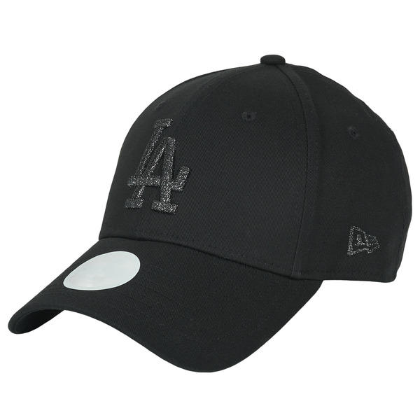  New-era  Czapki Z Daszkiem New-era  Female Metallic Logo 9forty® Los Angeles Dodgers Blk  