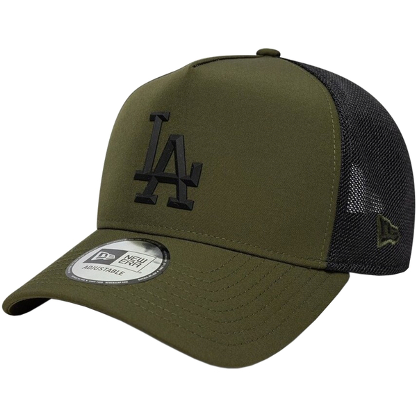  New-era  Czapki Z Daszkiem New-era  9forty Af Trucker Mlb Sport Los Angeles Dodgers Cap  