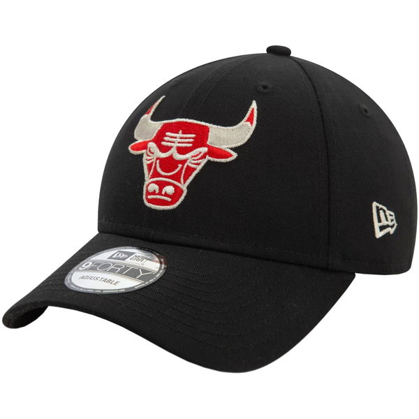  New-era  Czapki Z Daszkiem New-era  9forty Chicago Bulls Metallic Nba Cap  