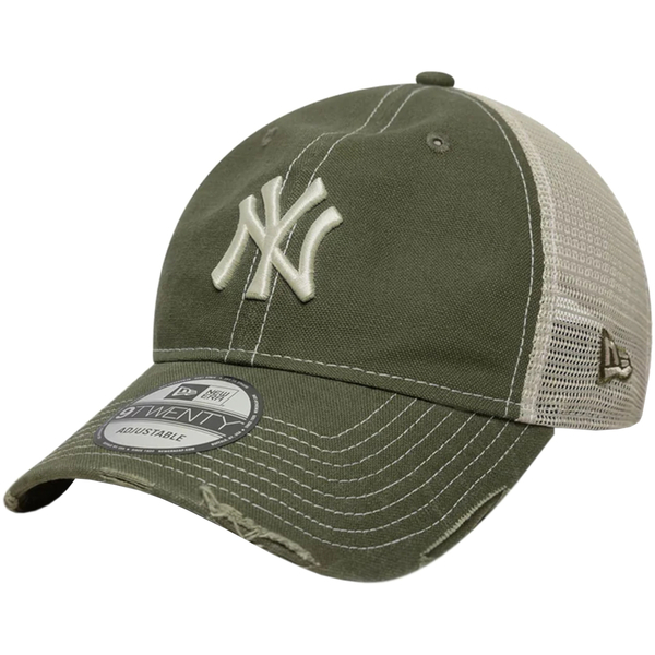  New-era  Czapki Z Daszkiem New-era  9twenty Trucker Mlb Cotton Canvas New York Yankees Cap  