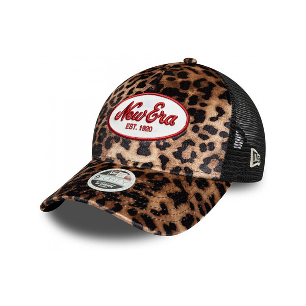  New-era  Czapki Z Daszkiem New-era  Wmns Leopard Mc Af Trucker Newera  