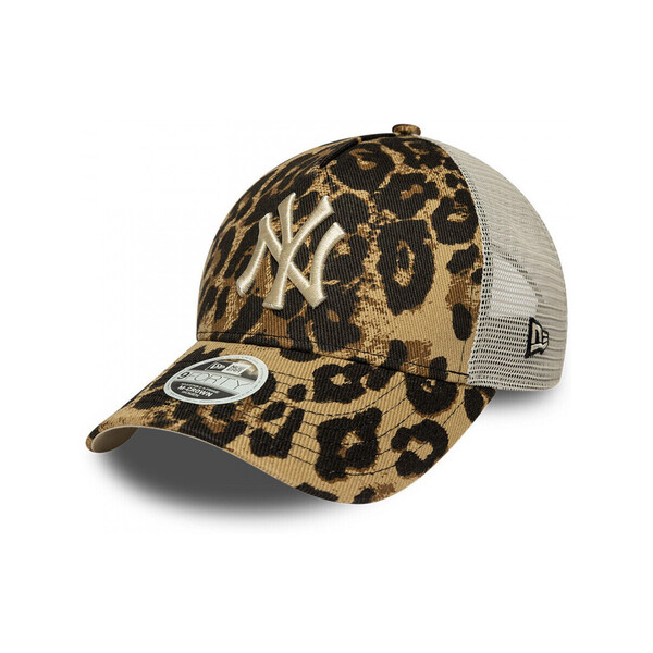  New-era  Czapki Z Daszkiem New-era  Wmns Leopard 940mc Af Trukr Neyyan  