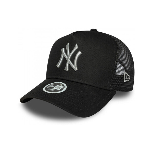  New-era  Czapki Z Daszkiem New-era  Wmns Metallic Trucker Neyyan  
